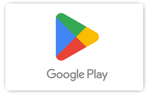 Carte Google Play 25 Eur